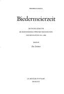 Tapa de Biedermeierzeit