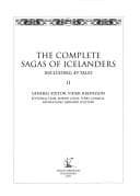 Tapa de The Complete sagas of Icelanders