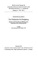 Tapa de Von Dünkirchen bis Königsberg