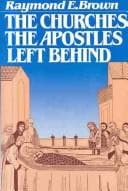Tapa de The churches the Apostles left behind
