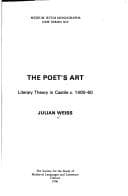 Tapa de The poet's art