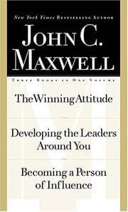 Tapa de Maxwell 3-in-1 Special Edition (The Winning Attitude / Developing the Leaders Around You / Becoming a Person of Influence)