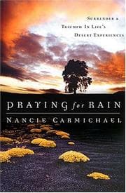 Tapa de Praying For Rain Surrender & Triumph In Life's Desert Experiences