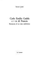 Tapa de Carlo Emilio Gadda e i re di Francia