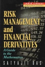 Tapa de Risk management and financial derivatives
