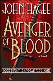 Tapa de Avenger of blood