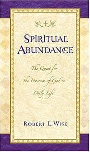 Tapa de Spiritual abundance
