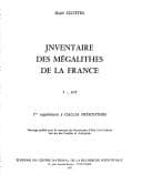 Tapa de Inventaire des mégalithes de la France
