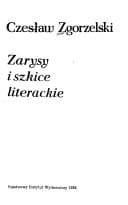 Tapa de Zarysy i szkice literackie