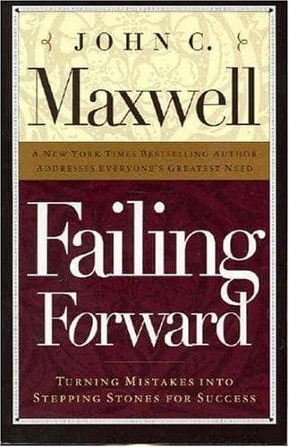 Tapa de Failing Forward