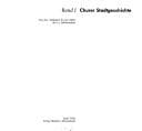 Tapa de Churer Stadtgeschichte