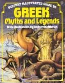 Tapa de Usborne Illustrated Guide to Greek Myths and Legends