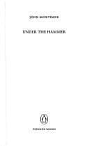 Tapa de Under the hammer