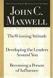 Tapa de Maxwell 3-in-1 The Winning Attitude,