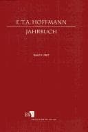 Tapa de E.T.A. Hoffmann-Jahrbuch