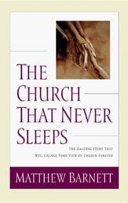 Tapa de The Church That Never Sleeps
