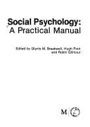 Tapa de Social psychology