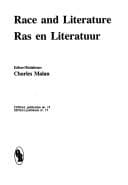 Tapa de Race and literature