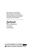 Tapa de Tschumi