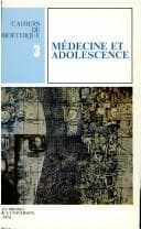 Tapa de Médecine et adolescence