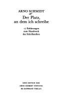 Tapa de Der Platz, an dem ich schreibe