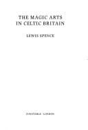 Tapa de The magic arts in Celtic Britain