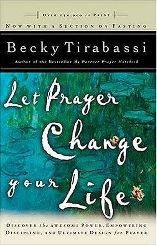 Tapa de Let prayer change your life