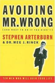 Tapa de Avoiding Mr. Wrong (and what to do if you didn't)