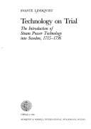 Tapa de Technology on trial