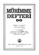 Tapa de Mühimme defteri 90