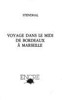 Tapa de Voyage dans le Midi, de Bordeaux à Marseille