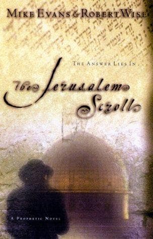 Tapa de The Jerusalem scroll