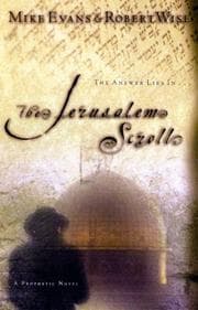 Tapa de The Jerusalem scroll