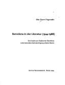 Tapa de Barcelona in der Literatur (1944-1988)