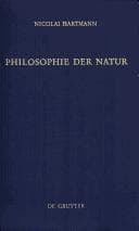 Tapa de Philosophie der Natur