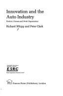 Tapa de Innovation and the auto industry