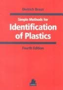 Tapa de Simple methods for identification of plastics