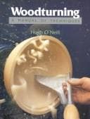 Tapa de Woodturning