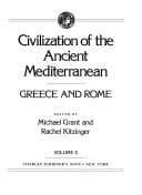 Tapa de Civilization of the ancient Mediterranean : Greece and Rome