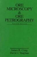 Tapa de Ore microscopy and ore petrography