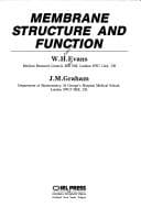 Tapa de Membrane structure and function