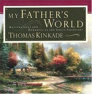 Tapa de My Father's World <i>masterpieces And Memories Of The Great Outdoors</i>