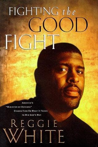 Tapa de Fighting the good fight