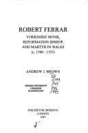 Tapa de Robert Ferrar