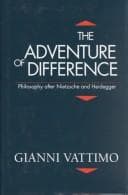 Tapa de The adventure of difference