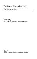 Tapa de Defence, security and development