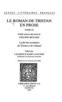 Tapa de Le Roman de Tristan en prose