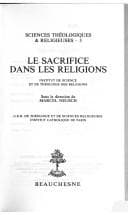 Tapa de Le Sacrifice dans les religions
