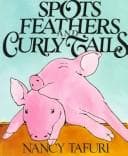 Tapa de Spots, feathers and curly tails.
