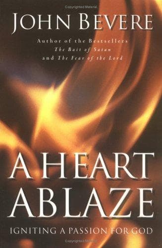 Tapa de A Heart Ablaze